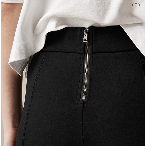 Pixie pant in stretch ponte size 4R navy color legging style pant j crew - Picture 3 of 9